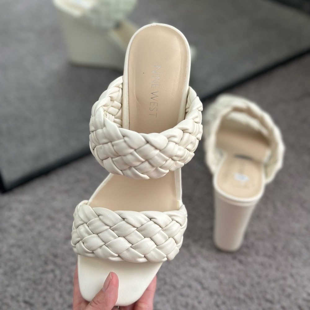 NESSIE WEDGE SANDALS